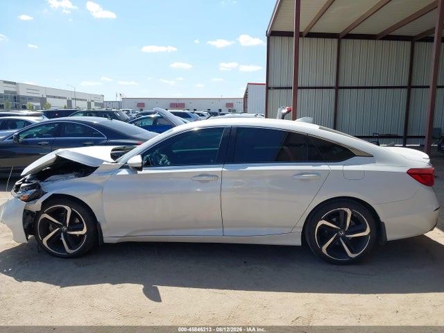 Продажа на аукционе авто 2018 Honda Accord Sport, vin: 1HGCV1F34JA051276, номер лота: 45846213
