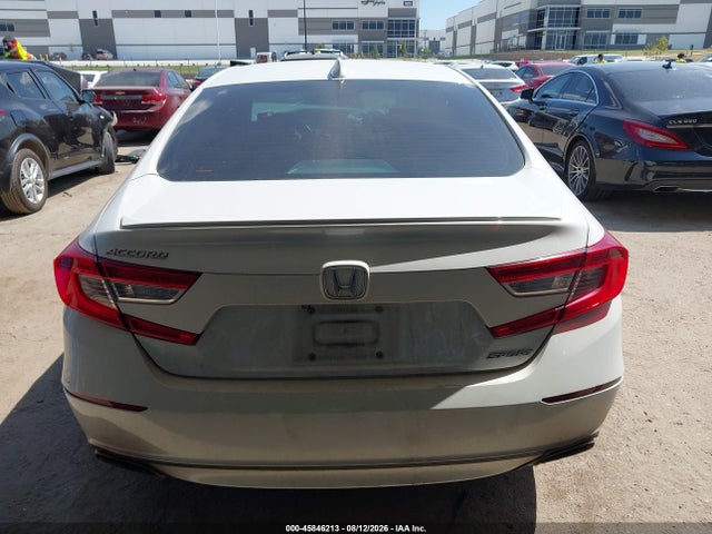 Продажа на аукционе авто 2018 Honda Accord Sport, vin: 1HGCV1F34JA051276, номер лота: 45846213