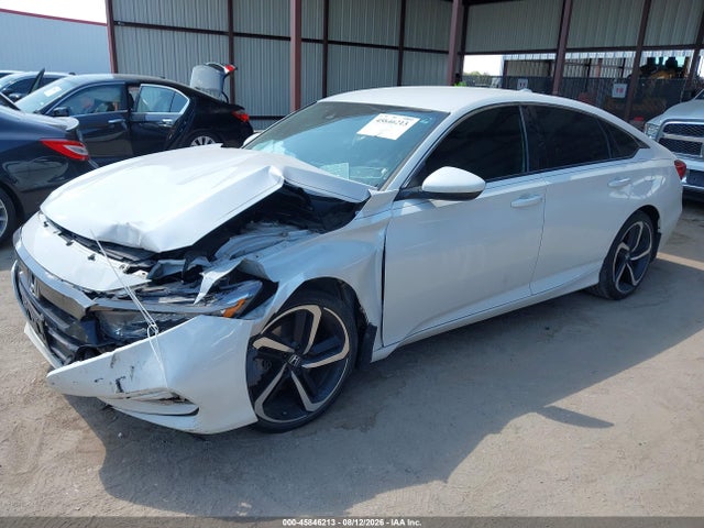 Продажа на аукционе авто 2018 Honda Accord Sport, vin: 1HGCV1F34JA051276, номер лота: 45846213