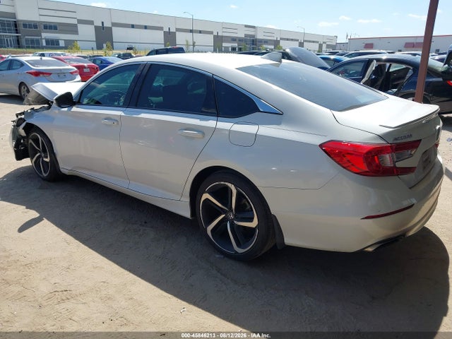 Продажа на аукционе авто 2018 Honda Accord Sport, vin: 1HGCV1F34JA051276, номер лота: 45846213