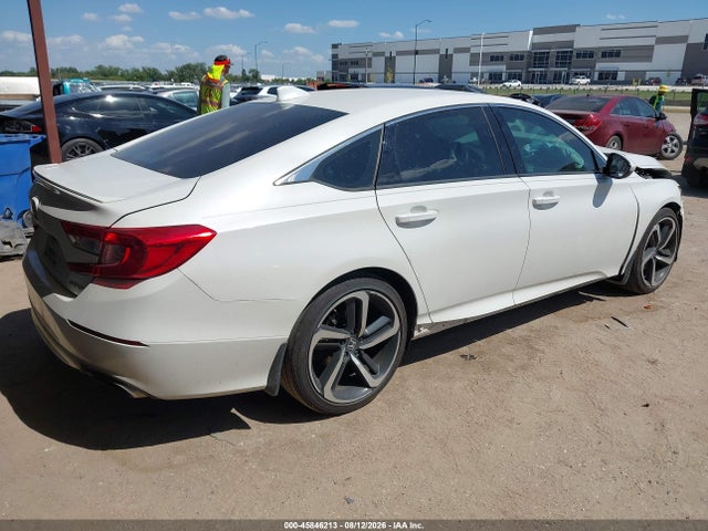 Продажа на аукционе авто 2018 Honda Accord Sport, vin: 1HGCV1F34JA051276, номер лота: 45846213