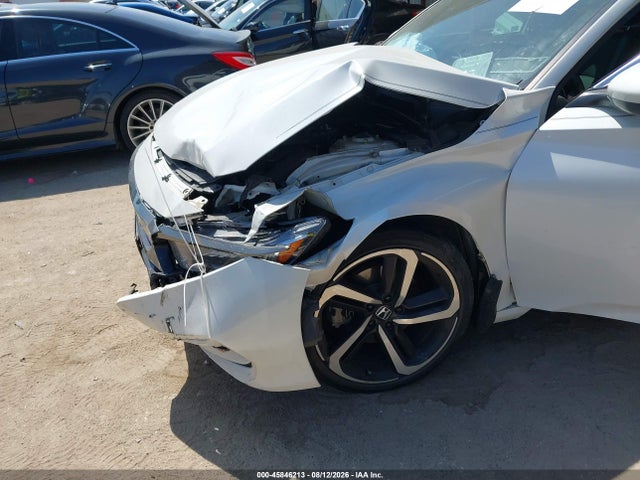 Продажа на аукционе авто 2018 Honda Accord Sport, vin: 1HGCV1F34JA051276, номер лота: 45846213