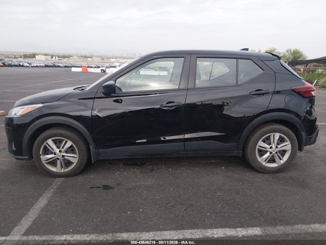 Продаж на аукціоні авто 2023 Nissan Kicks S Xtronic Cvt, vin: 3N1CP5BV1PL476482, номер лоту: 45846216