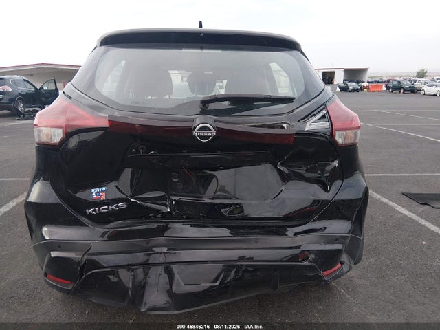 Продаж на аукціоні авто 2023 Nissan Kicks S Xtronic Cvt, vin: 3N1CP5BV1PL476482, номер лоту: 45846216