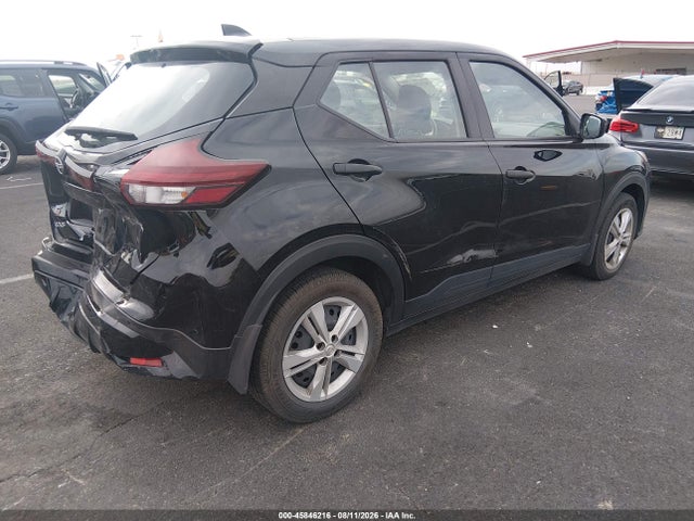Продаж на аукціоні авто 2023 Nissan Kicks S Xtronic Cvt, vin: 3N1CP5BV1PL476482, номер лоту: 45846216