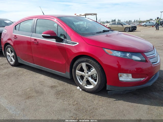 Chevrolet Volt 2014 1G1RH6E40EU154103 главное изображение