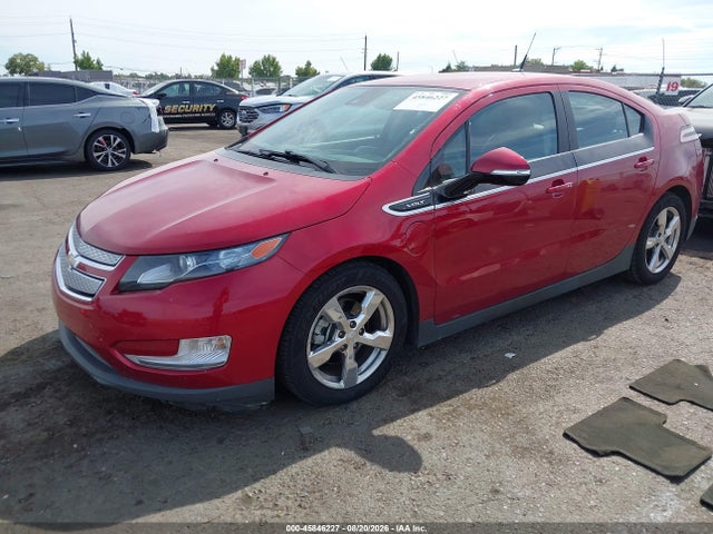 Chevrolet Volt 2014 1G1RH6E40EU154103 Image 2