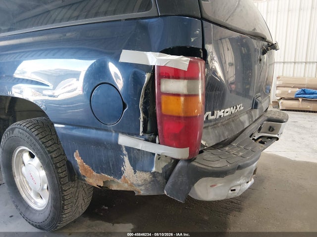 2002 Gmc Yukon Xl K1500 მანქანა იყიდება აუქციონზე, vin: 3GKFK16Z02G284376, აუქციონის ნომერი: 45846234