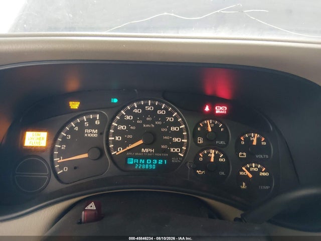 2002 Gmc Yukon Xl K1500 მანქანა იყიდება აუქციონზე, vin: 3GKFK16Z02G284376, აუქციონის ნომერი: 45846234