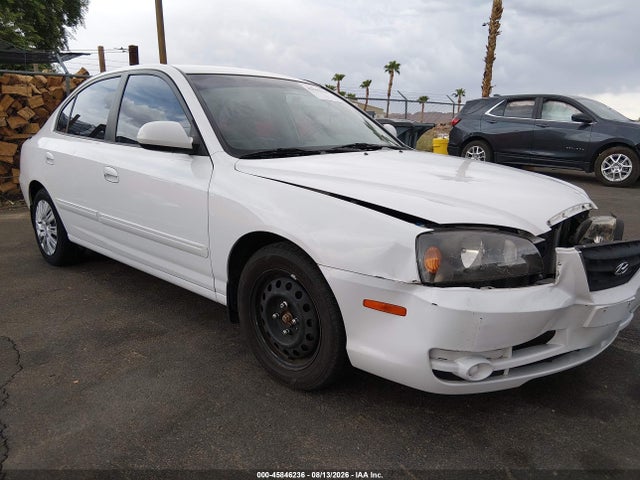 Продаж на аукціоні авто 2004 Hyundai Elantra Gls/gt, vin: KMHDN46DX4U745448, номер лоту: 45846236