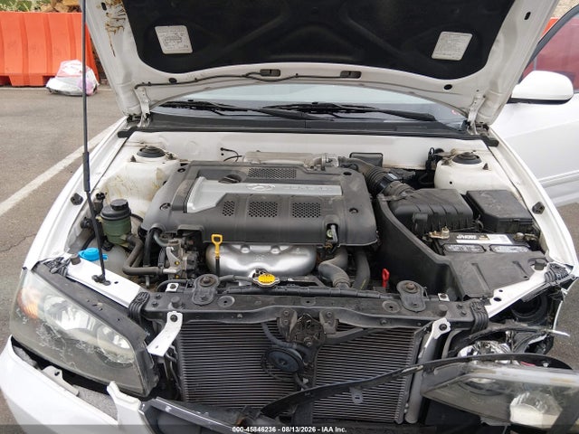 Auction sale of the 2004 Hyundai Elantra Gls/gt, vin: KMHDN46DX4U745448, lot number: 45846236