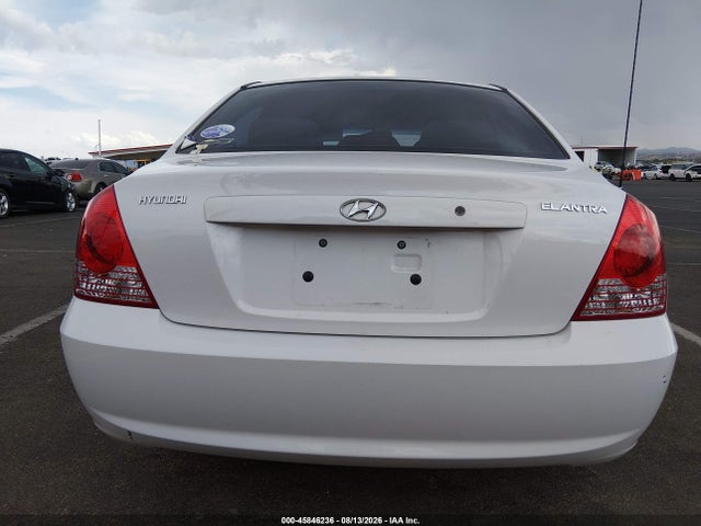 Auction sale of the 2004 Hyundai Elantra Gls/gt, vin: KMHDN46DX4U745448, lot number: 45846236