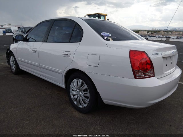 Auction sale of the 2004 Hyundai Elantra Gls/gt, vin: KMHDN46DX4U745448, lot number: 45846236
