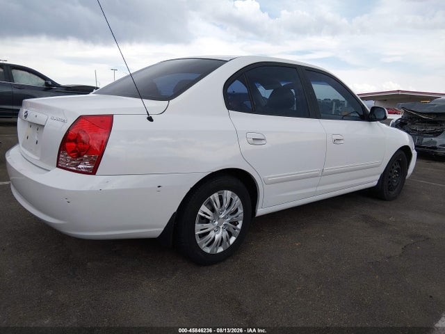 Auction sale of the 2004 Hyundai Elantra Gls/gt, vin: KMHDN46DX4U745448, lot number: 45846236