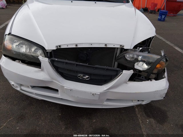 Auction sale of the 2004 Hyundai Elantra Gls/gt, vin: KMHDN46DX4U745448, lot number: 45846236