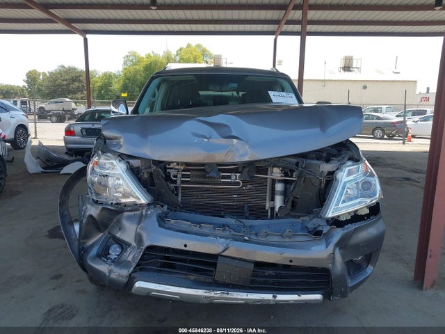 JN8AY2ND6JX001770 Nissan Armada Sl
