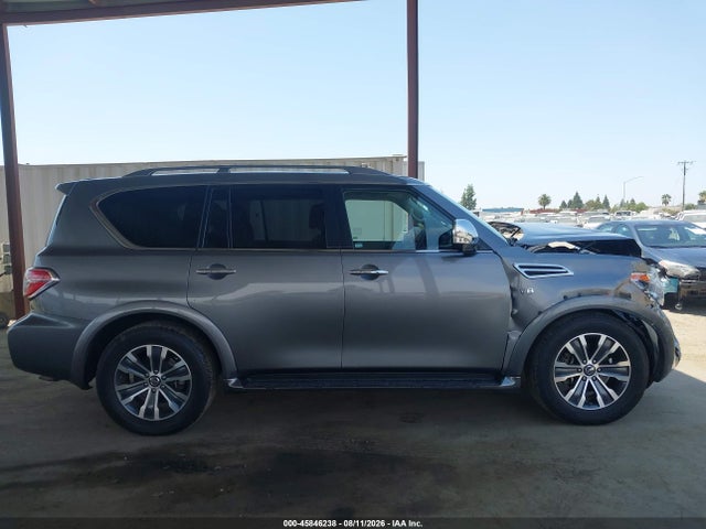 JN8AY2ND6JX001770 Nissan Armada Sl