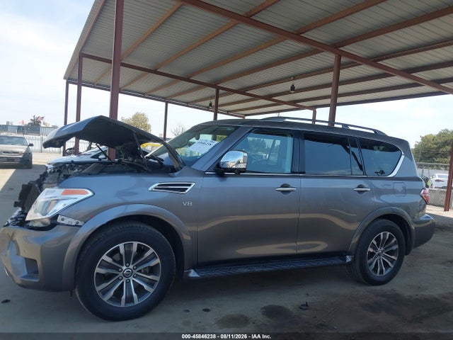 JN8AY2ND6JX001770 Nissan Armada Sl