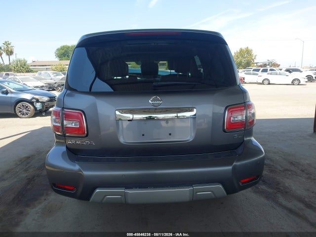 JN8AY2ND6JX001770 Nissan Armada Sl