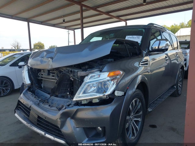 JN8AY2ND6JX001770 Nissan Armada Sl
