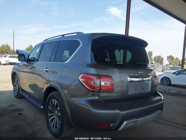 JN8AY2ND6JX001770 Nissan Armada Sl