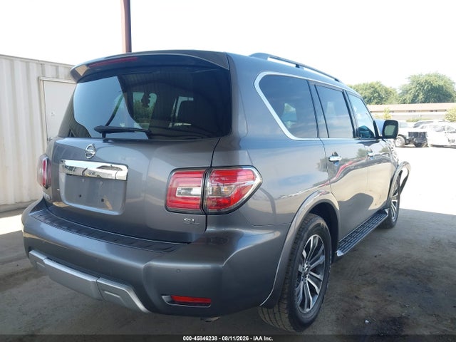 JN8AY2ND6JX001770 Nissan Armada Sl