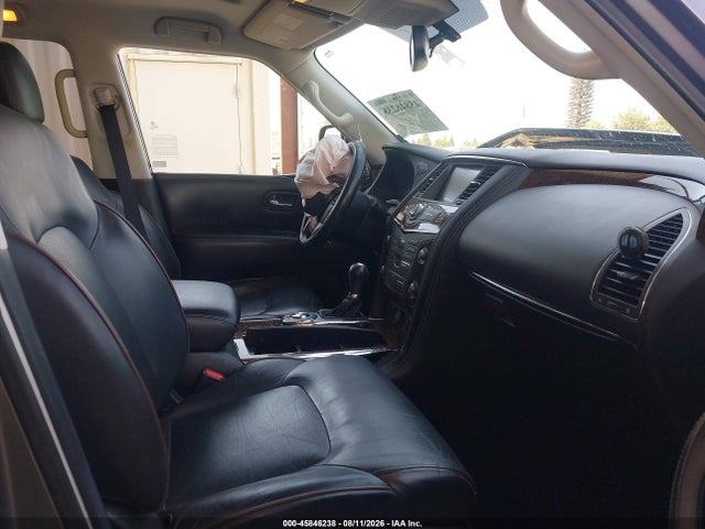 JN8AY2ND6JX001770 Nissan Armada Sl