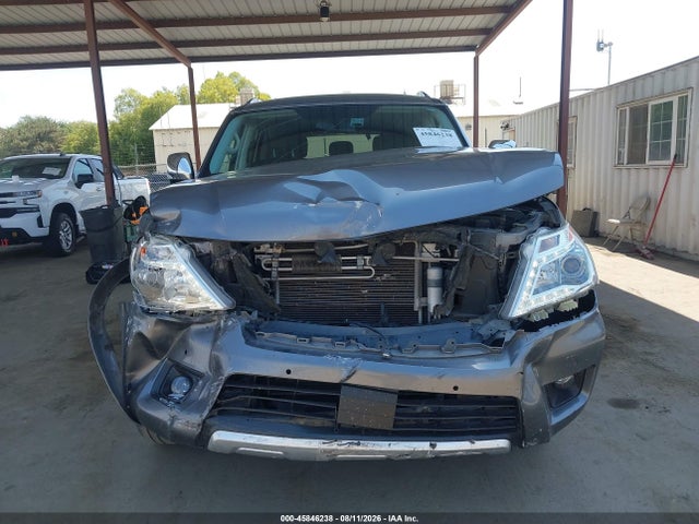 JN8AY2ND6JX001770 Nissan Armada Sl