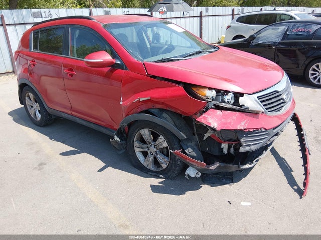 2011 Kia Sportage Lx მანქანა იყიდება აუქციონზე, vin: KNDPB3A24B7077989, აუქციონის ნომერი: 45846248