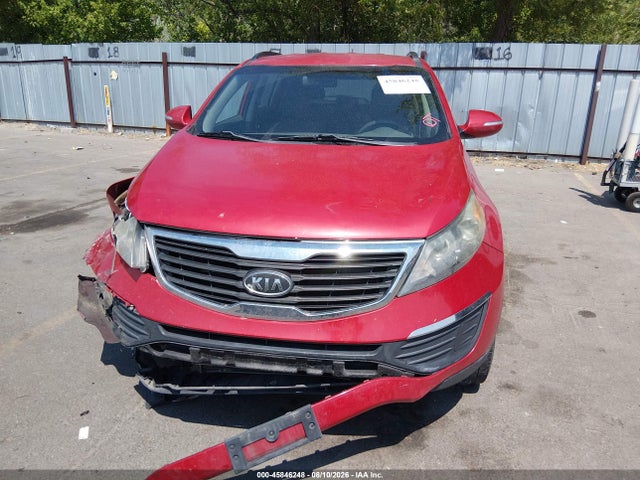 2011 Kia Sportage Lx მანქანა იყიდება აუქციონზე, vin: KNDPB3A24B7077989, აუქციონის ნომერი: 45846248