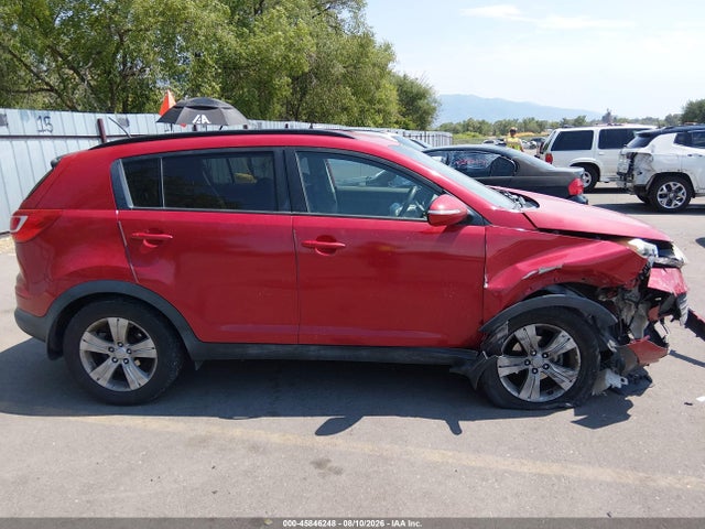 2011 Kia Sportage Lx მანქანა იყიდება აუქციონზე, vin: KNDPB3A24B7077989, აუქციონის ნომერი: 45846248
