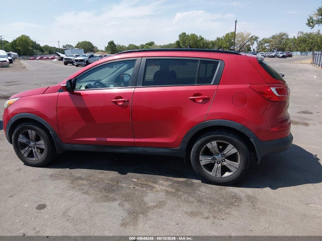 2011 Kia Sportage Lx მანქანა იყიდება აუქციონზე, vin: KNDPB3A24B7077989, აუქციონის ნომერი: 45846248