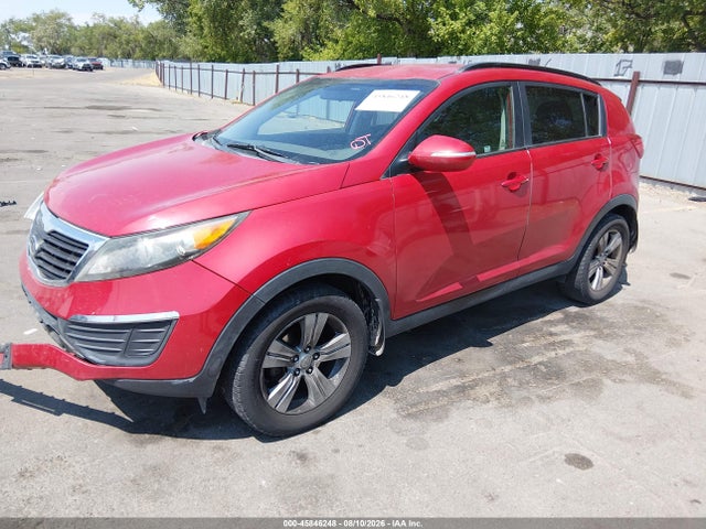 2011 Kia Sportage Lx მანქანა იყიდება აუქციონზე, vin: KNDPB3A24B7077989, აუქციონის ნომერი: 45846248