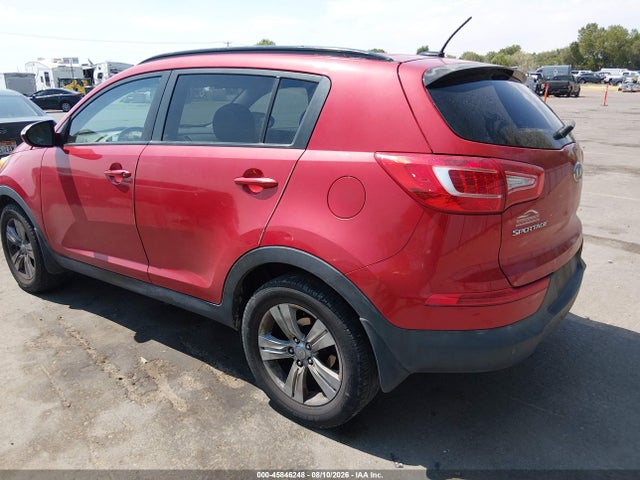 2011 Kia Sportage Lx მანქანა იყიდება აუქციონზე, vin: KNDPB3A24B7077989, აუქციონის ნომერი: 45846248