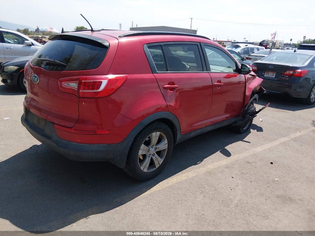 2011 Kia Sportage Lx მანქანა იყიდება აუქციონზე, vin: KNDPB3A24B7077989, აუქციონის ნომერი: 45846248