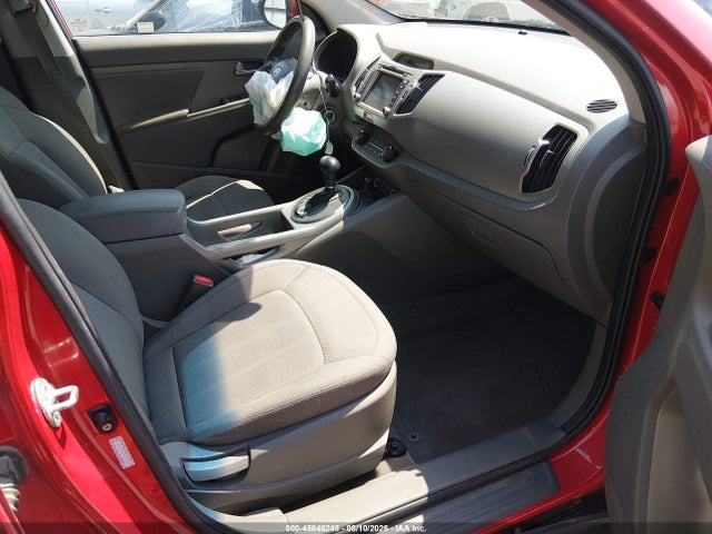 2011 Kia Sportage Lx მანქანა იყიდება აუქციონზე, vin: KNDPB3A24B7077989, აუქციონის ნომერი: 45846248