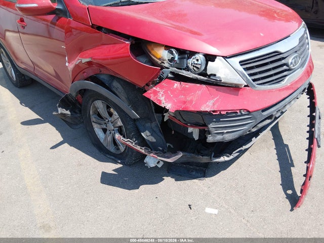 2011 Kia Sportage Lx მანქანა იყიდება აუქციონზე, vin: KNDPB3A24B7077989, აუქციონის ნომერი: 45846248