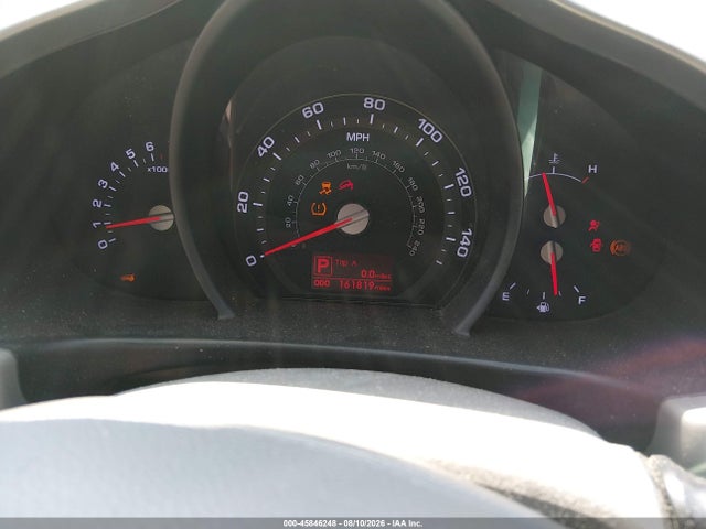 2011 Kia Sportage Lx მანქანა იყიდება აუქციონზე, vin: KNDPB3A24B7077989, აუქციონის ნომერი: 45846248