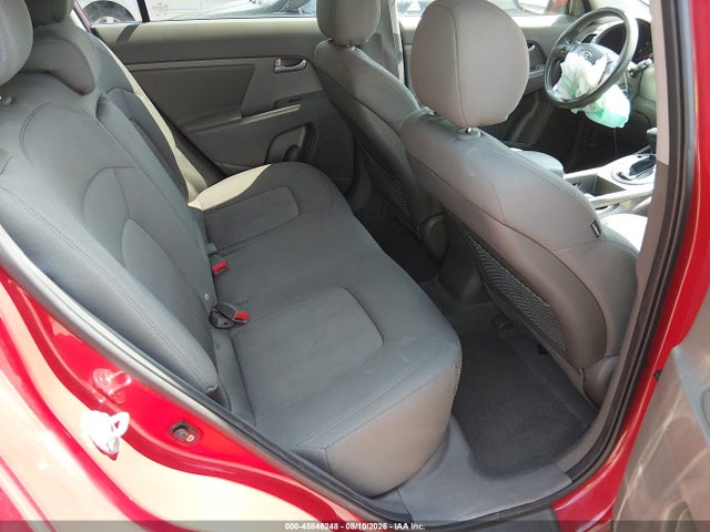 2011 Kia Sportage Lx მანქანა იყიდება აუქციონზე, vin: KNDPB3A24B7077989, აუქციონის ნომერი: 45846248