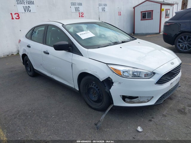 Auction sale of the 2018 Ford Focus S, vin: 1FADP3E28JL244963, lot number: 45846253