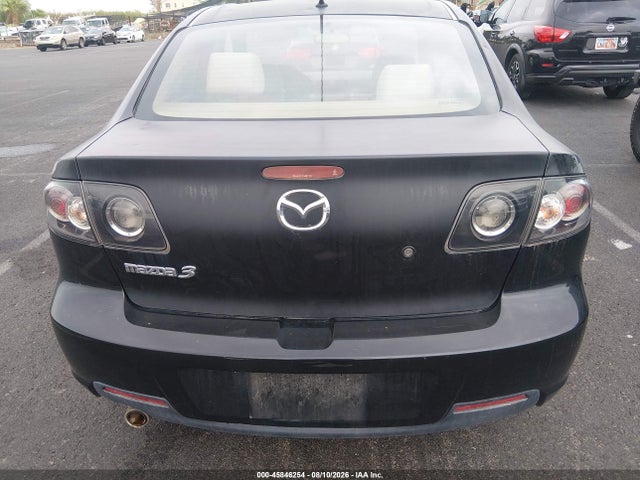Продажа на аукционе авто 2008 Mazda Mazda3 I, vin: JM1BK12G681847226, номер лота: 45846254