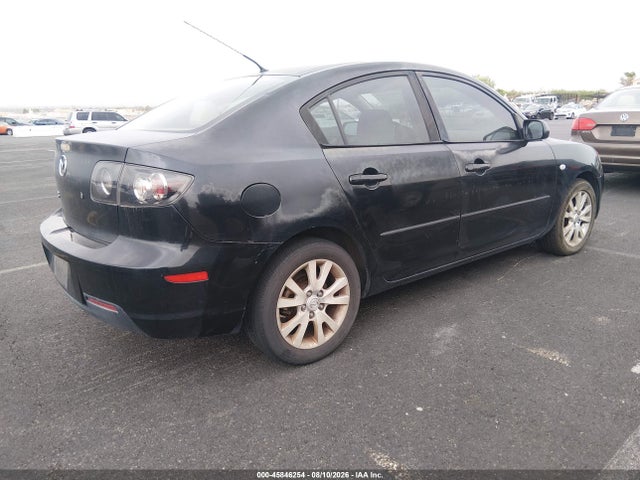 Продажа на аукционе авто 2008 Mazda Mazda3 I, vin: JM1BK12G681847226, номер лота: 45846254