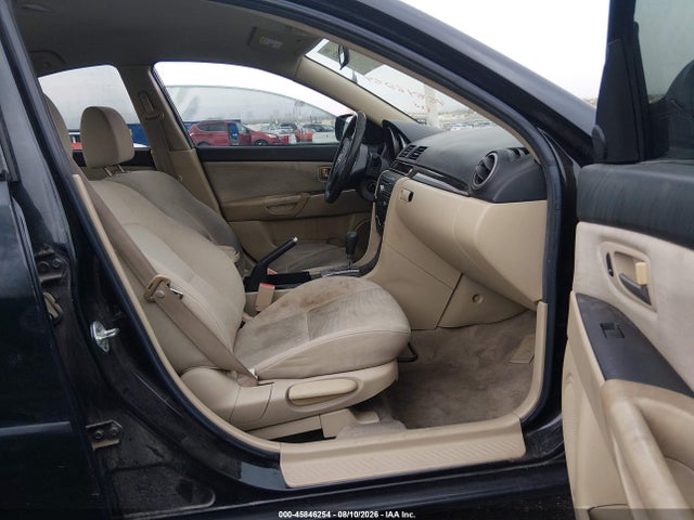 Продажа на аукционе авто 2008 Mazda Mazda3 I, vin: JM1BK12G681847226, номер лота: 45846254