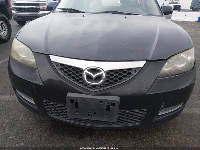 Продажа на аукционе авто 2008 Mazda Mazda3 I, vin: JM1BK12G681847226, номер лота: 45846254