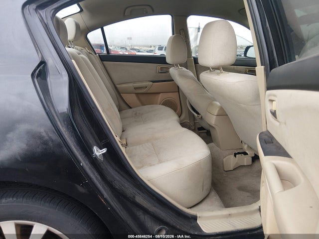 Продажа на аукционе авто 2008 Mazda Mazda3 I, vin: JM1BK12G681847226, номер лота: 45846254
