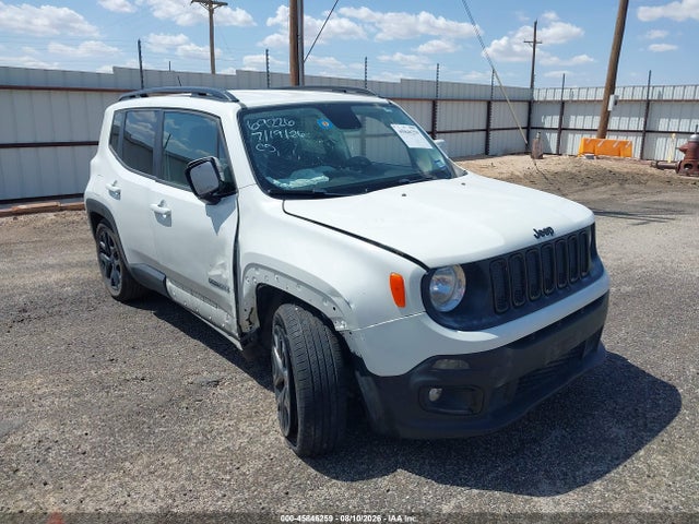 2017 Jeep Renegade Altitude მანქანა იყიდება აუქციონზე, vin: ZACCJABB8HPG41241, აუქციონის ნომერი: 45846259