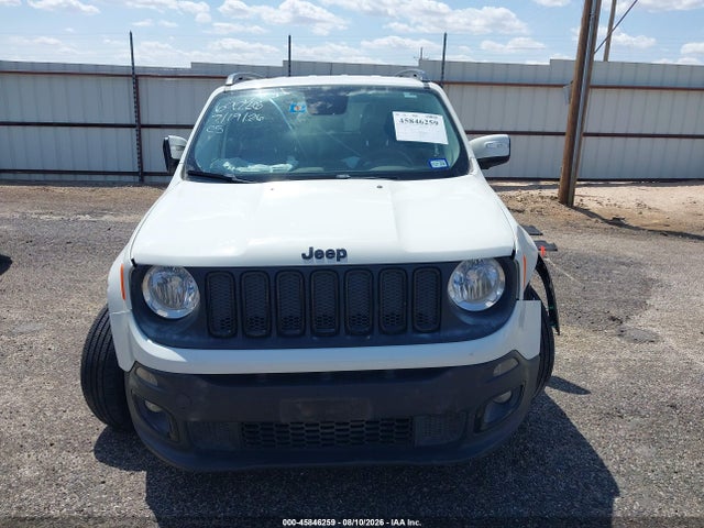 45846259 :رقم المزاد ، ZACCJABB8HPG41241 vin ، 2017 Jeep Renegade Altitude مزاد بيع
