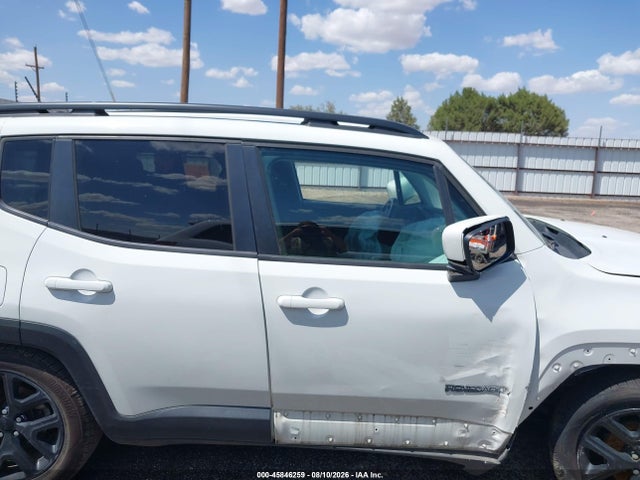 45846259 :رقم المزاد ، ZACCJABB8HPG41241 vin ، 2017 Jeep Renegade Altitude مزاد بيع