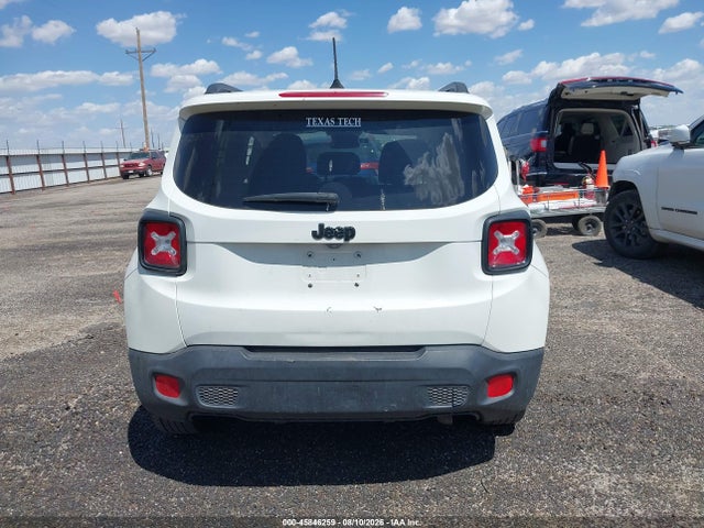 45846259 :رقم المزاد ، ZACCJABB8HPG41241 vin ، 2017 Jeep Renegade Altitude مزاد بيع