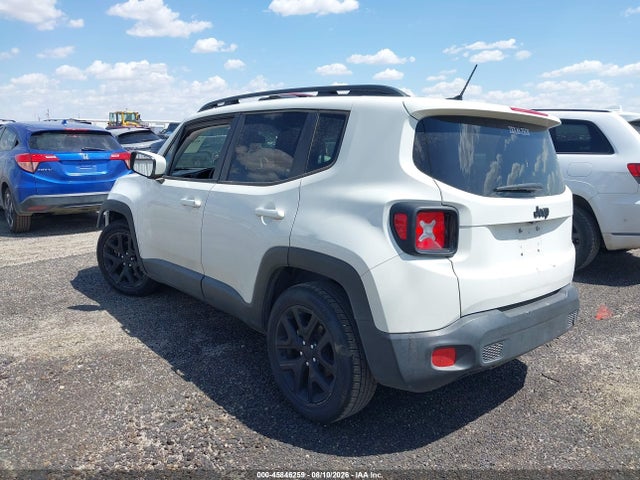 45846259 :رقم المزاد ، ZACCJABB8HPG41241 vin ، 2017 Jeep Renegade Altitude مزاد بيع